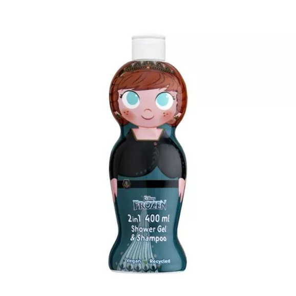 Frozen II Anna Champô e Gel de Banho 2 em 1 400ml
