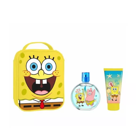 SpongeBob Coffret Eau de Toilette 100ml
