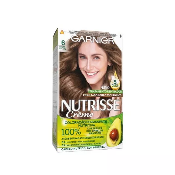 Garnier Nutrisse Crème 6 Louro Escuro