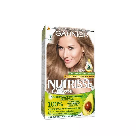 Garnier Nutrisse Crème 7 Louro