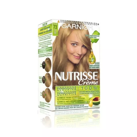 Garnier Nutrisse Crème 7.3 Louro Dourado
