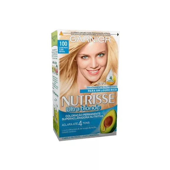 Garnier Nutrisse Crème 100 Louro Muito Claro