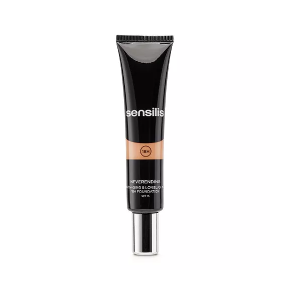 Sensilis Neverending Base Anti-Idade Tom 05 Gold SPF15 30ml