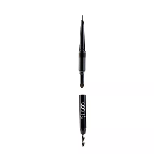 Sensilis Lápis de Sobrancelhas 3-em-1 Tom 04 Espresso 0,5g