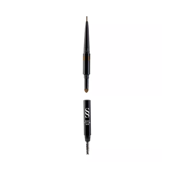 Sensilis Lápis de Sobrancelhas 3-em-1 Tom 01 Blonde 0,5g