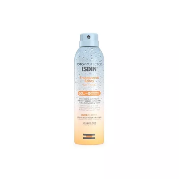ISDIN Fotoprotector Wet Skin Transp Spray SPF50 250ml