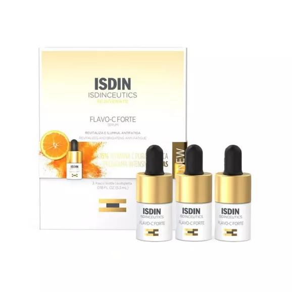 ISDIN Isdinceutics Flavo-C Forte Sérum 3x5,3ml