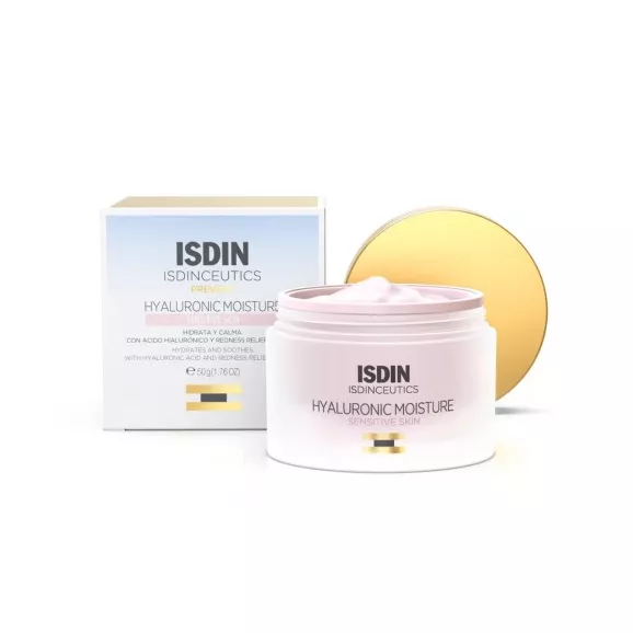 ISDIN Isdinceutics Hyaluronic Moisture Pele Sensível 50ml