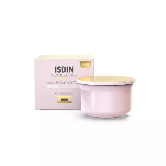 ISDIN Isdinceutics Hyaluronic Moisture Pele Sensível Recarga 50ml