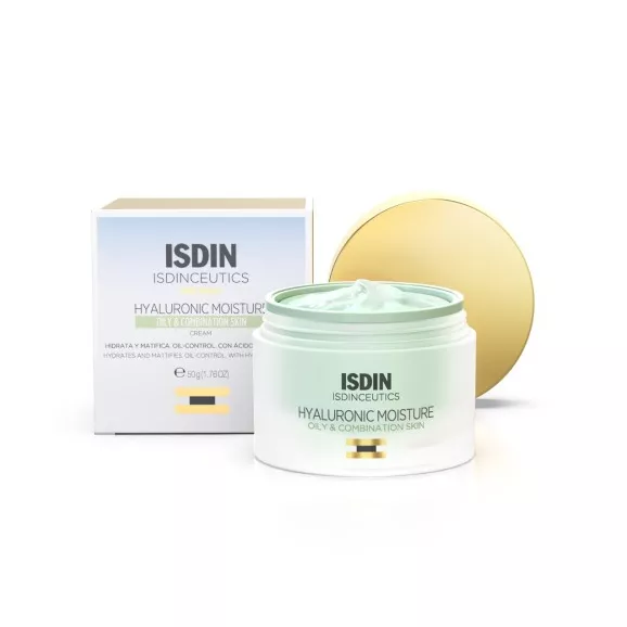 ISDIN Isdinceutics Hyaluronic Moisture Pele Oleosa e Mista 50ml