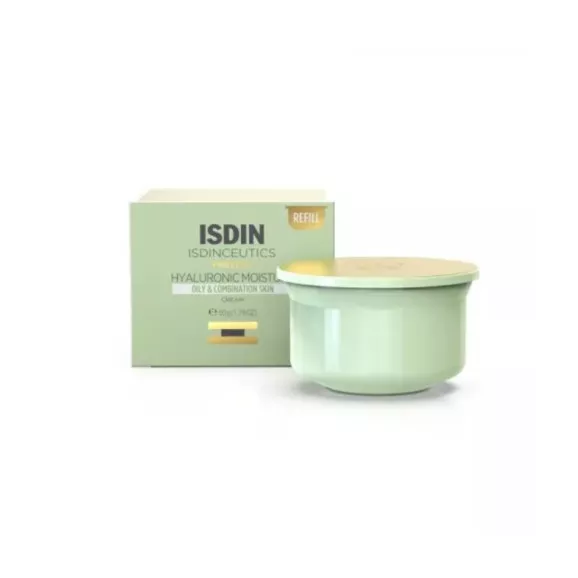 ISDIN Isdinceutics Hyaluronic Moisture Pele Oleosa e Mista Recarga 50ml