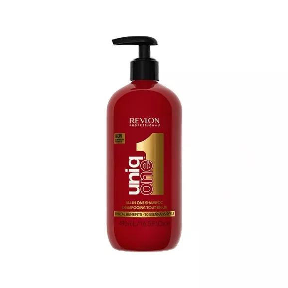Revlon Uniq One All In One Shampoo 490ml