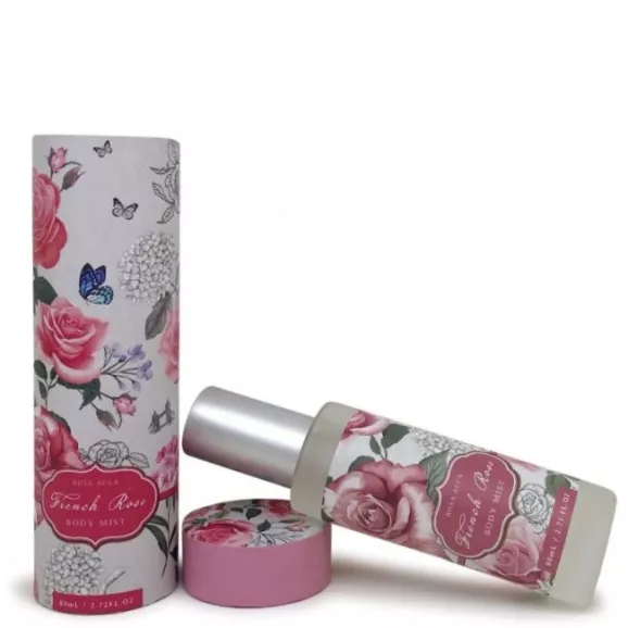 Rosa Acca French Rose Body Mist Fragrância Corpo Rosa 80ml