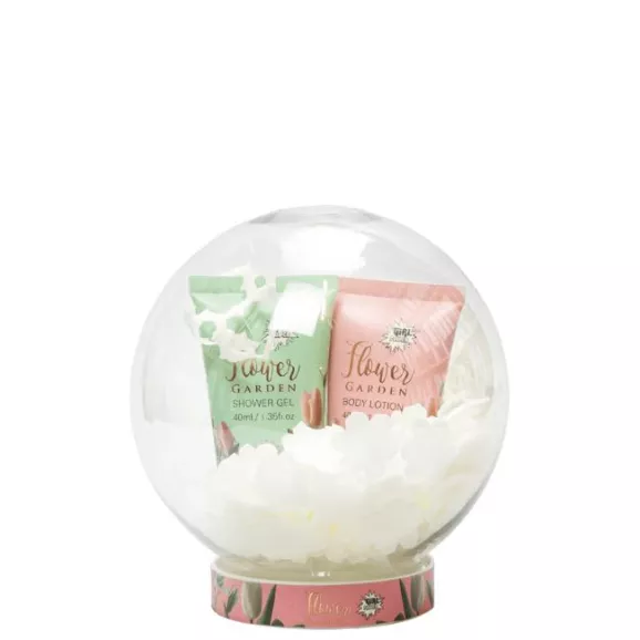 Girl Power Coffret Floral Garden Globo de Neve Cuidados Banho 2Pcs