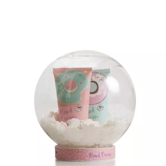 Girl Power Coffret Floral Garden Globo de Neve Cuidados Mãos 2Pcs