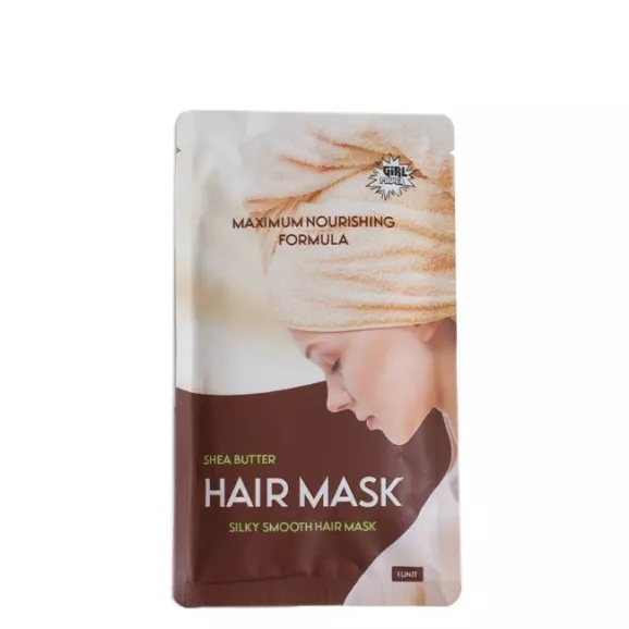 Girl Power Máscara Cabelo Nutritiva com Manteiga de Karité 40g