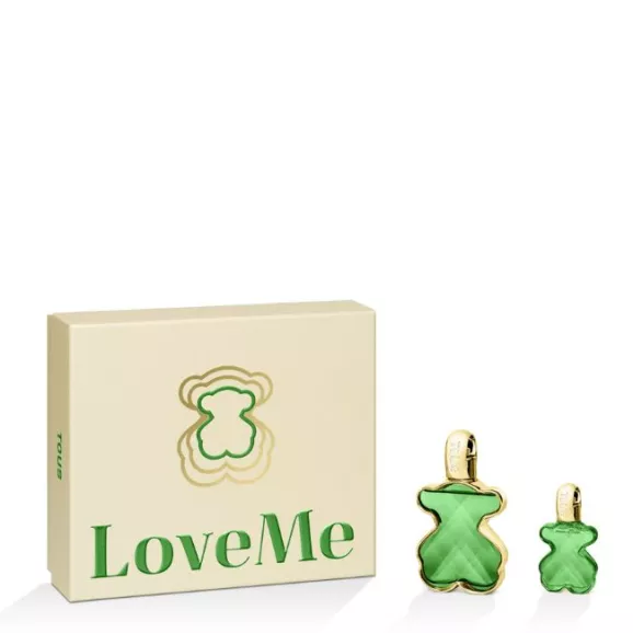 Tous Love Me The Emerald Elixir Coffret Parfum 50ml 2Pcs