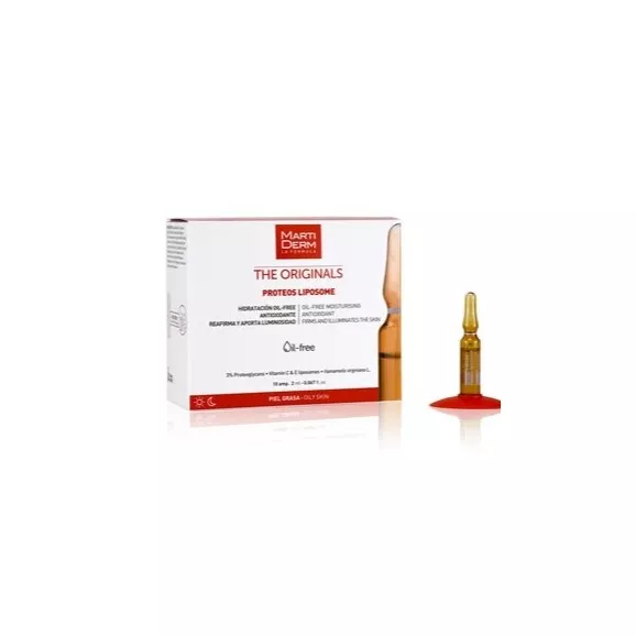 Martiderm The Originals Proteos Liposome 10x2ml