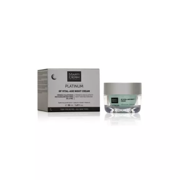 Martiderm Platinum Gf Vital-Age Night Cream 50ml