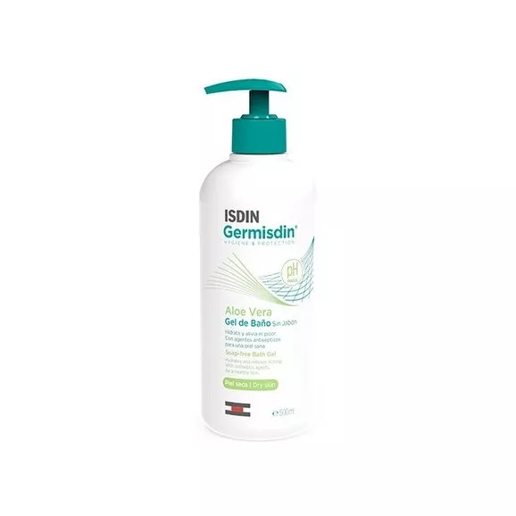 ISDIN Germisdin Aloé Vera Gel Banho 500ml