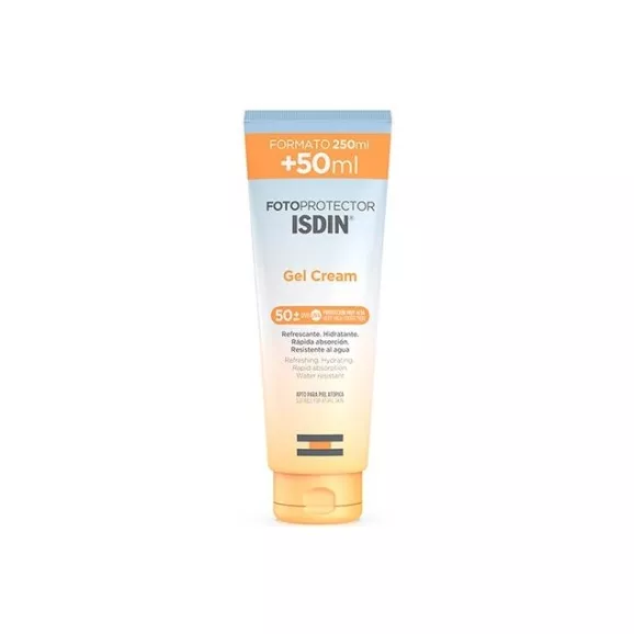ISDIN Fotoprotector Gel Creme SPF50+ 250ml
