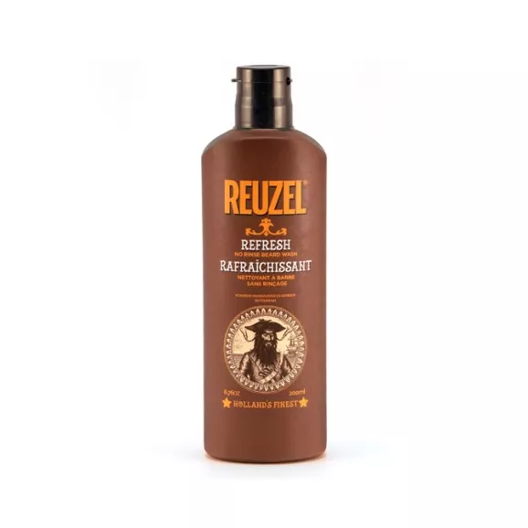 Reuzel Refresh No Rinse Beard Wash 200ml