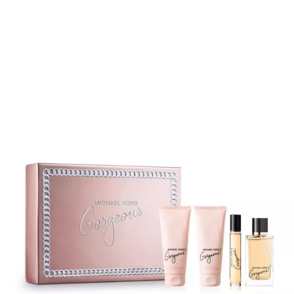 Michael Kors Gorgeous! Coffret Eau de Parfum 100ml 4Pcs NV2024