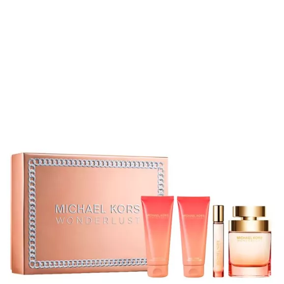 Michael Kors Wonderlust Coffret Eau de Parfum 100ml 4Pcs NV2024