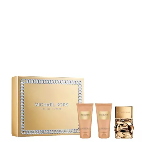 Michael Kors Pour Femme Coffret Eau de Parfum 50ml 3Pcs