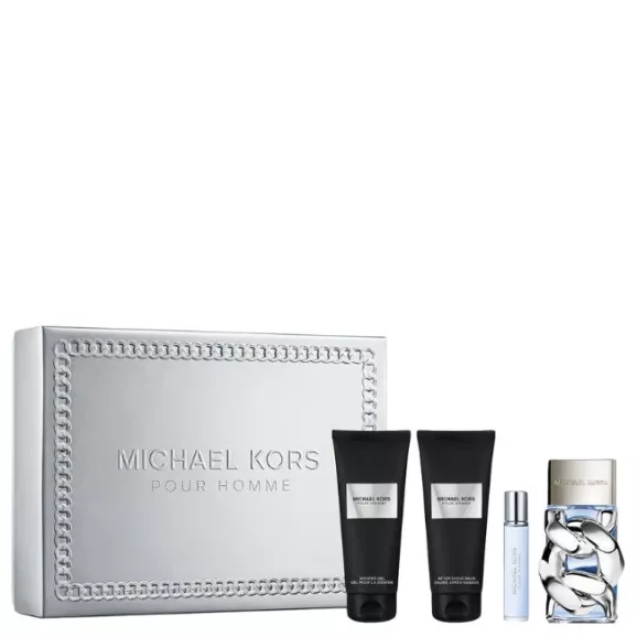 Michael Kors Pour Homme Coffret Eau de Parfum 100ml 4Pcs