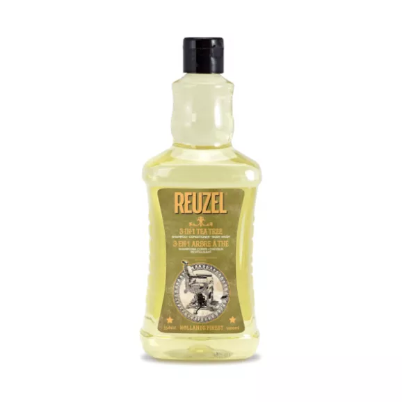 Reuzel 3-in-1 Tea Tree Shampoo 1000ml