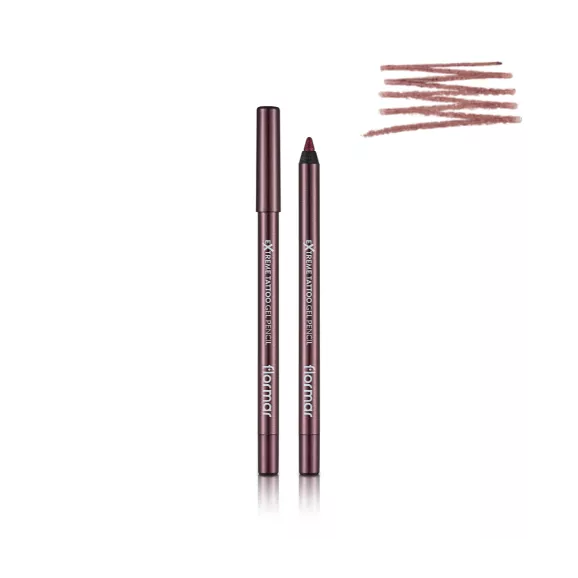 Flormar Extreme Tattoo Gel 10 Dusty Plum