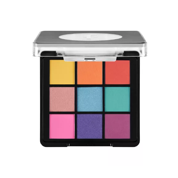 FLORMAR EYESHADOW PALETTE NP 02 READY THE PARTY