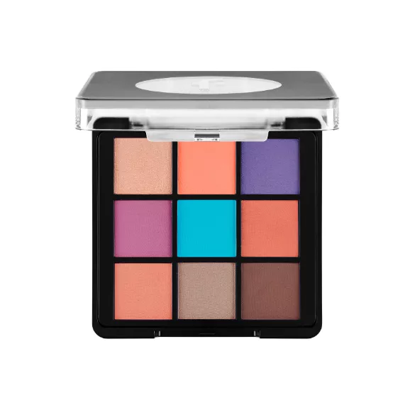 FLORMAR EYESHADOW PALETTE NP 08 RAINBOW
