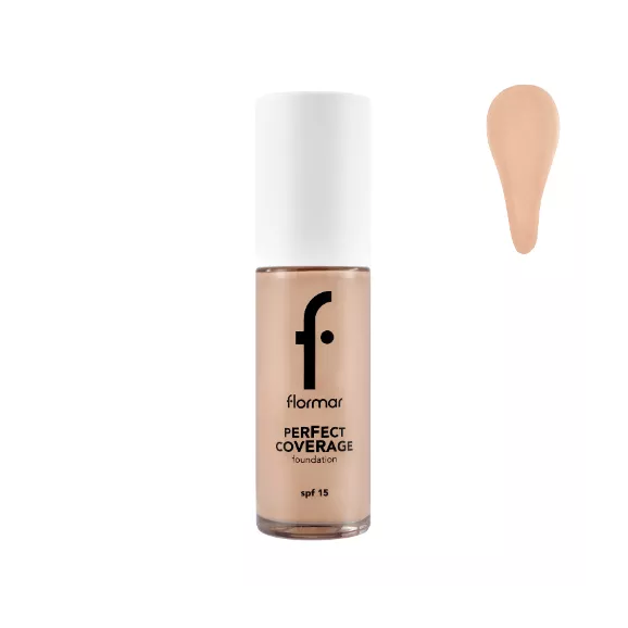 Flormar Perfect Coverage Foundation 101 Pastelle 30ml