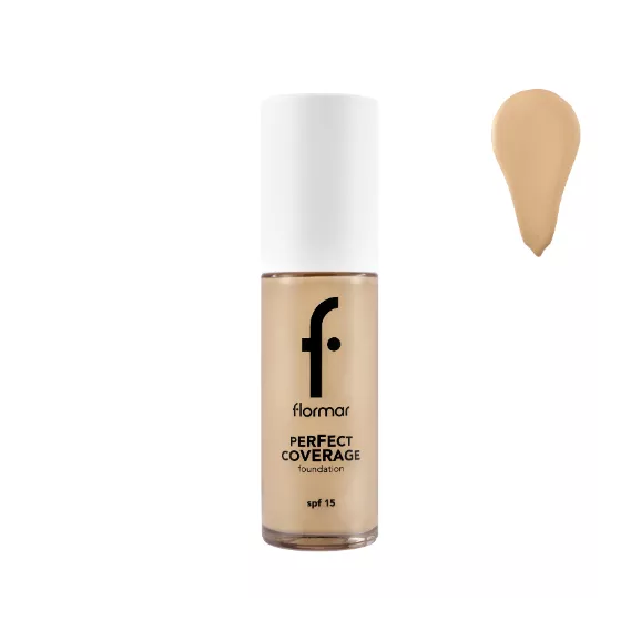 Flormar Perfect Coverage Foundation 102 Beige 30ml