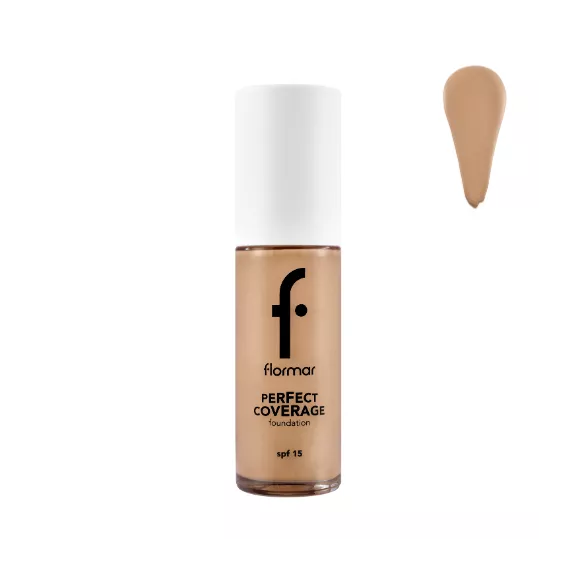 Flormar Perfect Coverage Foundation 108 Honey 30ml