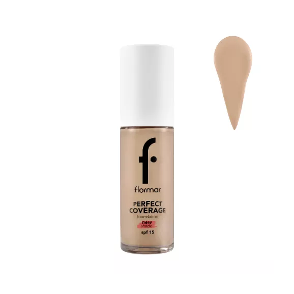 Flormar Perfect Coverage Foundation 132 Natural Beige 30ml