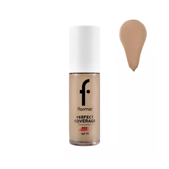 Flormar Perfect Coverage Foundation 133 Classic Beige 30ml