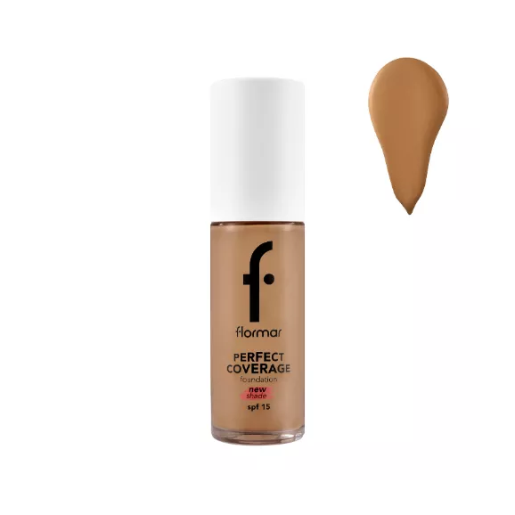 Flormar Perfect Coverage Foundation 135 Hazel 30ml