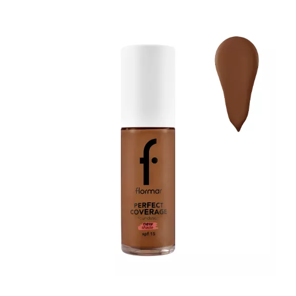 Flormar Perfect Coverage Foundation 137 Nutmeg 30ml