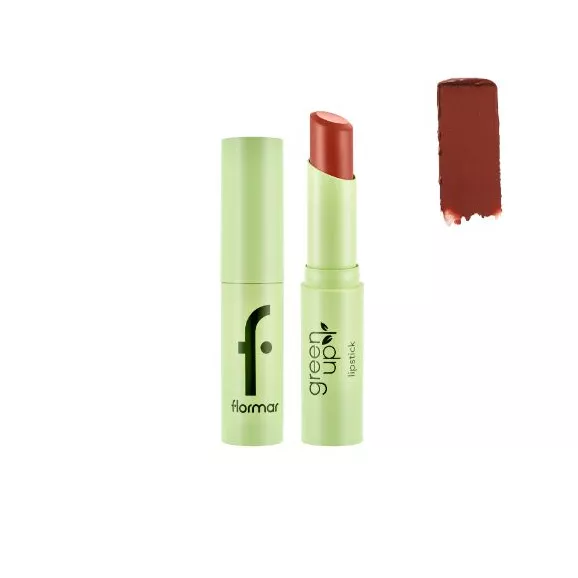 Flormar Green Up Lipstick-006 Absolute Nature 3g
