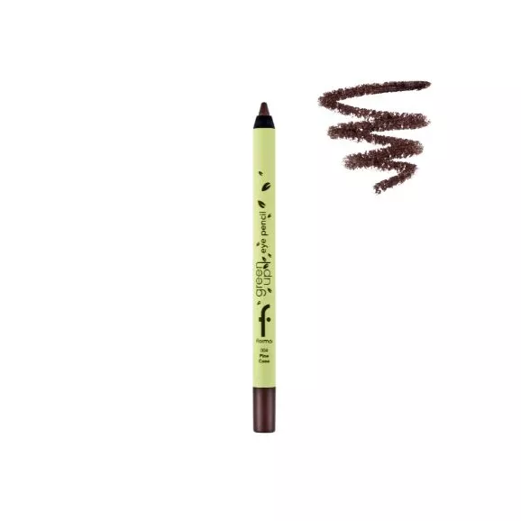 Flormar Green Up Eye Pencil-004 Pine Cone 9g