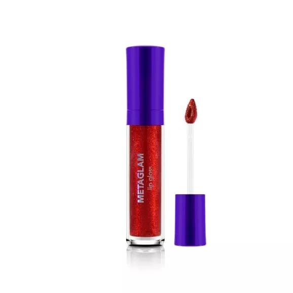 Metaglam Lip Gloss 006 Virtual Red Hues