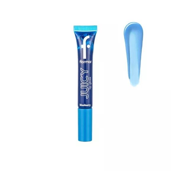 Flormar Juicy Lip Gloss Blueberry