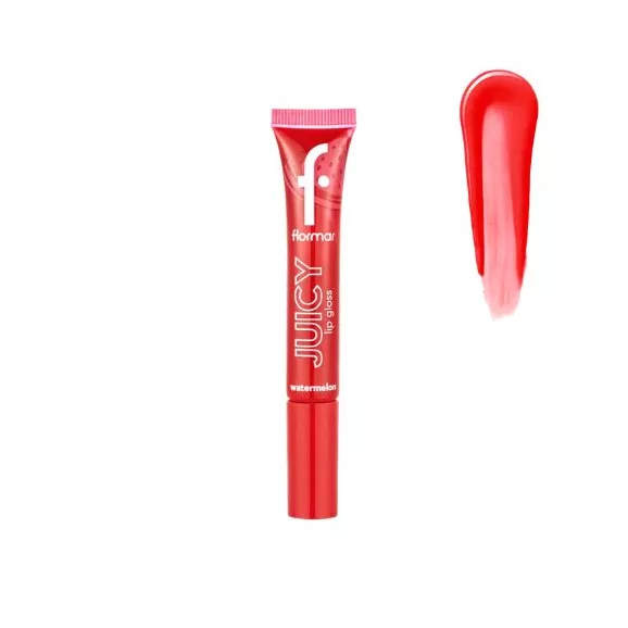 Flormar Juicy Lip Gloss Watermelon