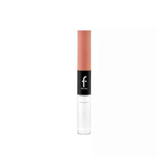 Flormar Duoglam Lipstick 001 Day To Night