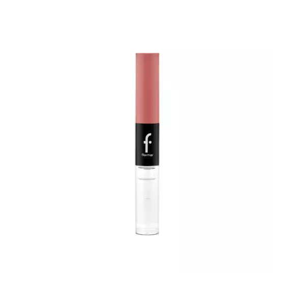 Flormar Duoglam Lipstick 002 Legendary Lip