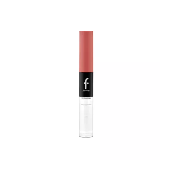 Flormar Duoglam Lipstick 003 Vintage Rose