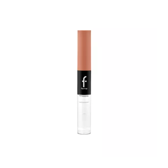 Flormar Duoglam Lipstick 004 Perfect Touch